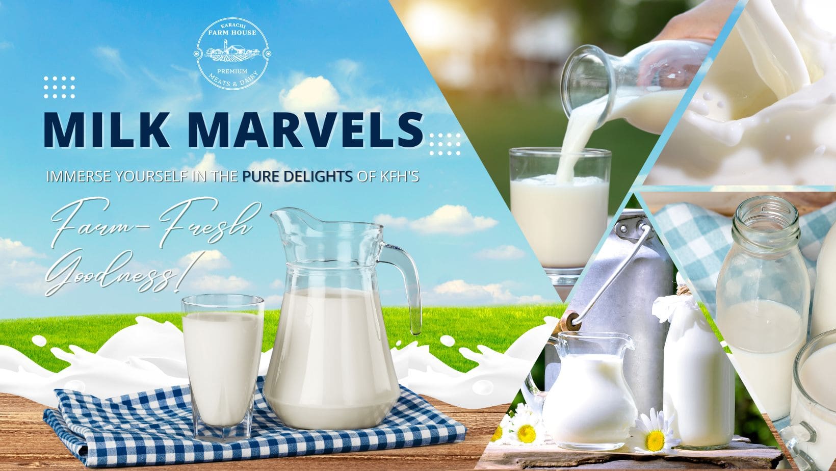 Milk Marvels web banner
