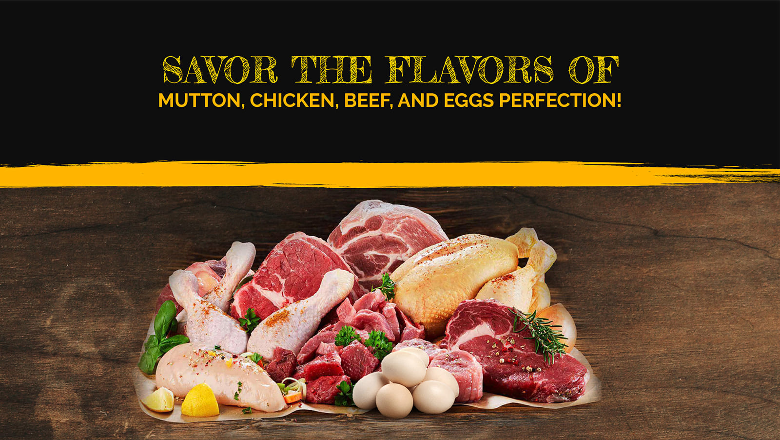 Savour the flavours